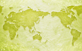 Green world map outdoor nature - a wall in a room free wallpaper