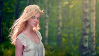 Enchanting blonde forest impressionist nature - impressionist free wallpaper