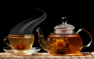 Tea pot cup woven mat - afewerk tekle free wallpaper