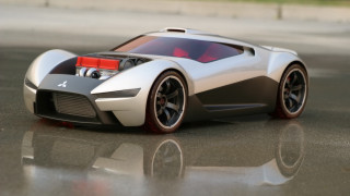 Toy car street hood wheels - a toy car free wallpaper