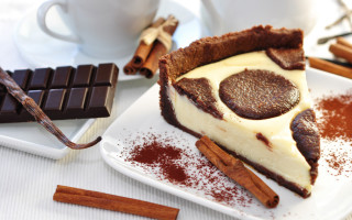 Pie plate cinnamon coffee spoon - a spoon free wallpaper
