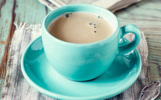 Coffee saucer spoon table napkin - byeon sangbyeok free wallpaper