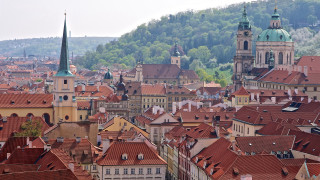 Florence engelbach cityscape mountain bridge - a mountain in the distance free wallpaper