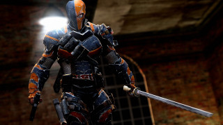 Man suit sword dark room - a man in a suit holding free wallpaper