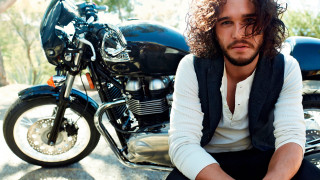 Man motorcycle fineart gameofthrones black - daryush shokof free wallpaper