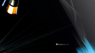 Black blue light background image - a blue light free wallpaper