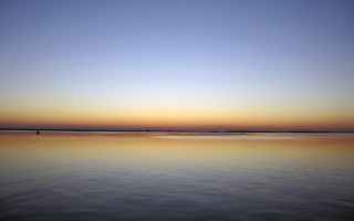 Hudson river sunset beach tranquil - sunset free wallpaper