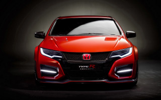 Red car dark room hyperrealism 2 - a red car free wallpaper