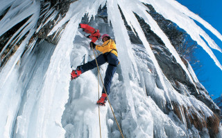 Cliff childs mountain ice skis - ice free wallpaper