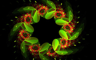 Mandelbrot fractal generative art leaf - mandelbrot fractal free wallpaper