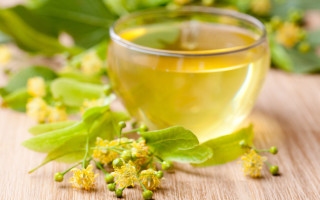 Glass tea cup green leaf - a green leaf free wallpaper