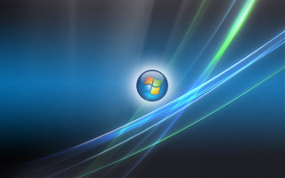 Blue green wallpaper window light - minimalism free wallpaper for desktop