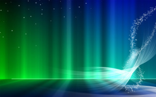 Green blue wave water stars - a wave of water free wallpaper