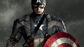 Captain america shield armor military - a poster free wallpaper for desktop