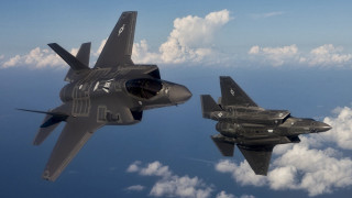 Fighter jets clouds sky birds 2 - two fighter jet free wallpaper