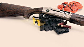 Gun gloves orange rubber assemblage - the ground next free wallpaper