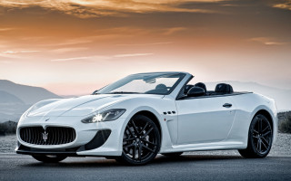 White maserra mountains sunset dawn - neoclassicism free wallpaper for desktop