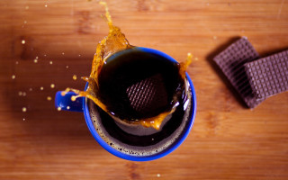 Coffee chocolate cookie fluxus professional - a cookie free wallpaper