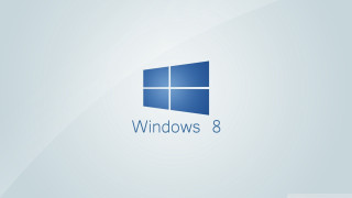 Windows8 blue logo gradient windows8 - a blue logo free wallpaper