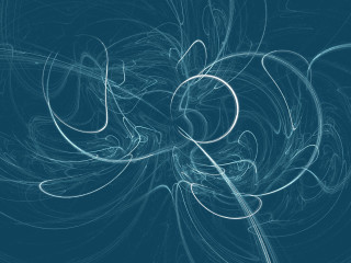Blue swirly mandelbrot arcane generative - benoit b. mandelbrot free wallpaper