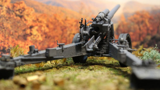 Toy gun grassy hill mountain - carl gustaf pilo free wallpaper