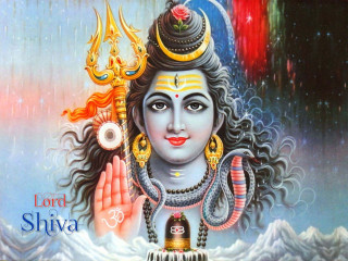 Hindu god red rose white - a white face free wallpaper
