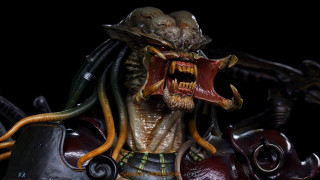 Large mouth tongue statue classical - classical realism free wallpaper
