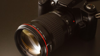 Camera lens flash macro photorealism - canon 5 0 mm free wallpaper