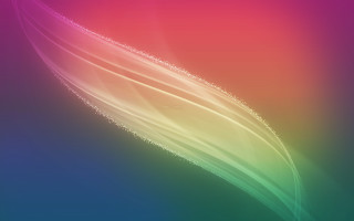 Colorful curved lines blurry background - smooth gradient free wallpaper