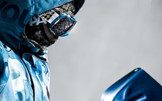 Man blue jacket sunglasses blue - a blue hat free wallpaper