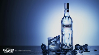 Vodka ice glass water table - a table free wallpaper
