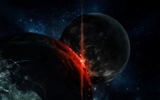 Space redshift astronaut aurora fireworks - redshift free wallpaper