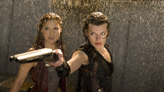 Dirty bathroom gun water felix - two woman free wallpaper