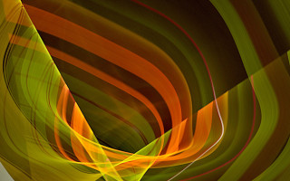 Colorful abstract painting white phone - vibrant color line free wallpaper