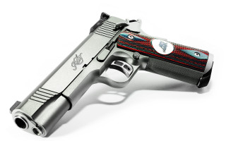 Gun cobra rendering red black - ella guru free wallpaper for desktop