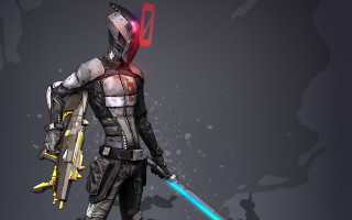 Futuristic man sword lightsaber antiodeans - a light saber free wallpaper