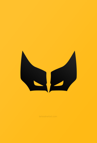 Yellow background hands holding eyes - liam brazier free wallpaper