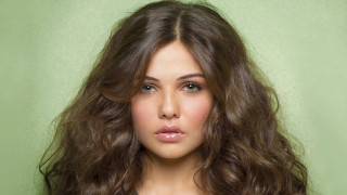 Elina karimova long brown hair 2 - long brown hair free wallpaper