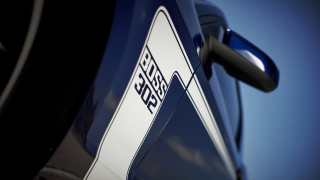 Blue car arrow cobra promotional - car free wallpaper