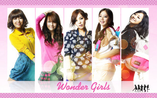 Girls outfits purses pink background - a group of girls free wallpaper