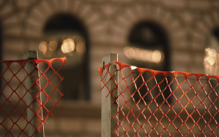 Fence net basketball blurry depth - mesh wire free wallpaper