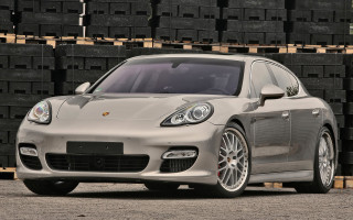 Silver porsche panamera tires pallets - stack free wallpaper