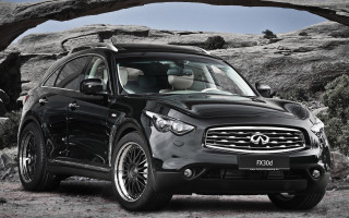 Black infiniti rock cave driver - a rock formation free wallpaper