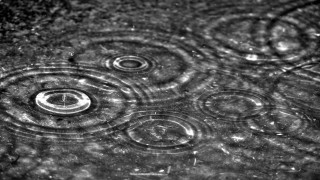 Rain droplet abstract illusionism monochrome - abstract illusionism free wallpaper
