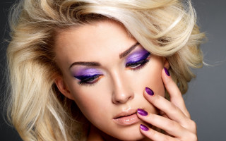 Constance anne parker purple makeup - makeup free wallpaper