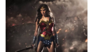 Wonder woman gun heroine action - everett warner free wallpaper