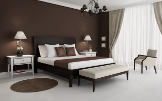 Bedroom minimalist neutral colors Enguerrand - enguerrand quarton free wallpaper