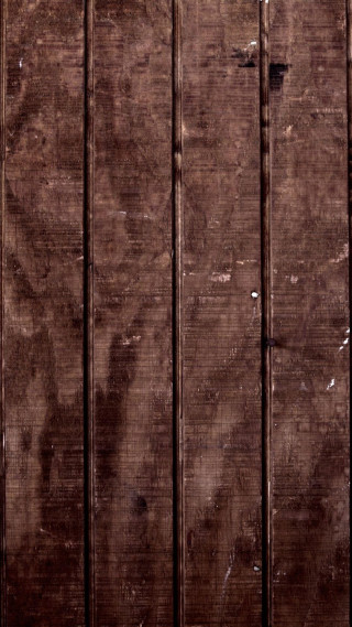Brown wooden wall clock side - the top of it free wallpaper