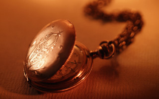 Pocket watch table chain steampunk - steampunk free wallpaper