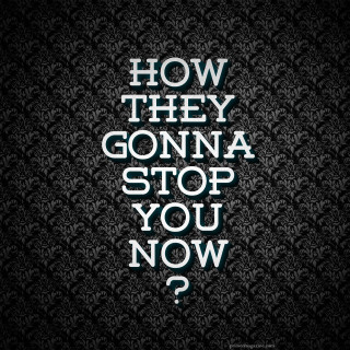 Black white quote tachisme dan - free minimalism wallpaper